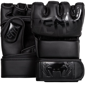 Venum - MMA Gloves / Undisputed 2.0 / Black-Matte / Small
