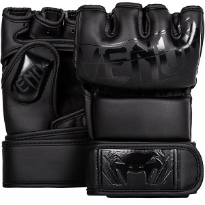 Venum - MMA Handschuhe / Undisputed 2.0 / Schwarz-Schwarz / Small