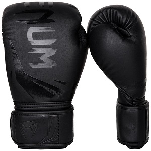 Venum - Boxing Gloves / Challenger 3.0 / Black-Matte / 12 oz