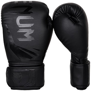 Venum - Gants de Boxe / Challenger 3.0 / Noir-Noir / 12 oz