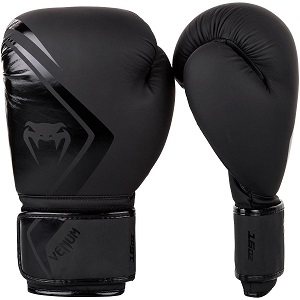 Venum - Gants de Boxe / Contender 2.0 / Noir / 10 oz