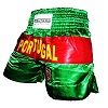 FIGHTERS - Pantaloncini Muay Thai - Portogallo